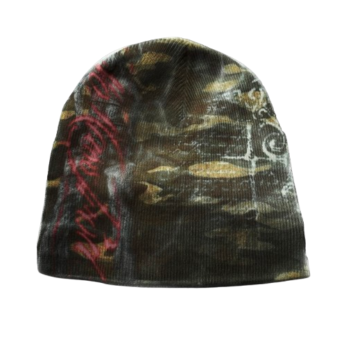 Camo Beanie